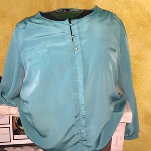 Plus size blouse